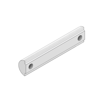MODULAR SOLUTIONS 60 ROLL IN T-SLOT BAR ROLL INTO SLOT